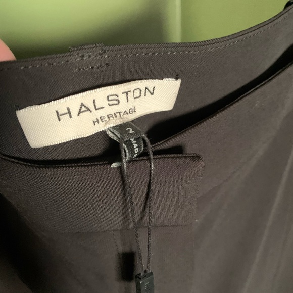 🌟 Halston Heritage Black Slim Pant 🌟 - Picture 8 of 12